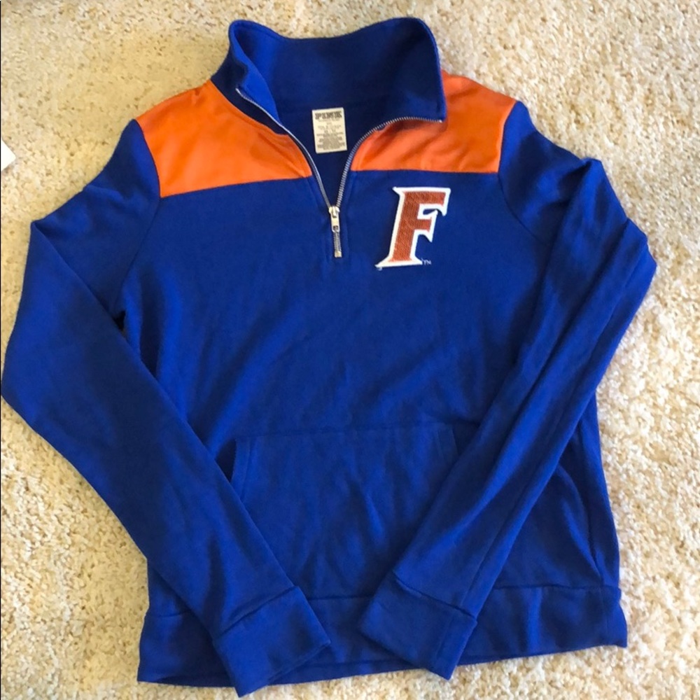 PINK Victoria’s Secret Gators Quarter Zip